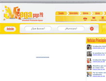 Tablet Screenshot of megapagepr.com